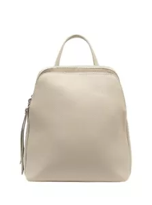 Damen Naturleder Dora Rucksack Beige - Bild 1 von 9