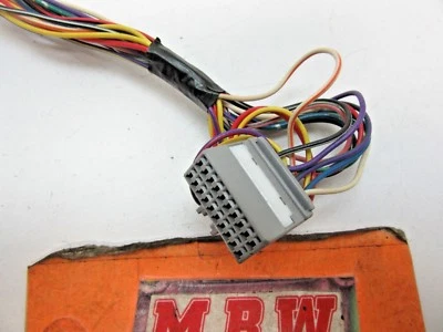 WIRE PLUG CONNECTOR PIG TAIL END TEMPERATURE CONTROL UNIT DASH CONSOLE SWITCH - Image 1 of 4