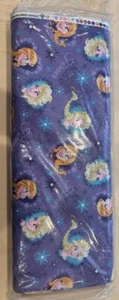 FROZEN FABRIC SISTERS ICE SKATING HEART FRAMED DISNEY FABRIC BY BOLT - Picture 1 of 1