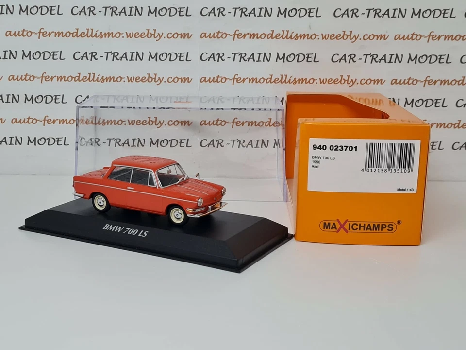 BMW 700 LS 1960 - Minichamps & Maxichamps 1:43 1/43 - Immagine 1 di 1