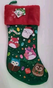 Original Squishmallows Kurt Adler Weihnachtsstrumpf NEU mit Etikett 19" Neu mit Etikett - Bild 1 von 4