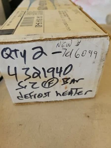 7016099 4321940 Subzero Defrost Heater brand new - Picture 1 of 2