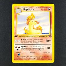 Rapidash 44/64 - Jungle 1st Edition - Pokemon Card