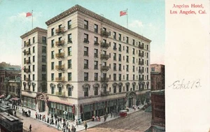 Angelus Hotel Los Angeles CA postcard 4.6 - Picture 1 of 2