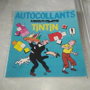 Tim und Struppi Aufkleber - Lito - 1988 - Mosaik - Bild 1 von 5
