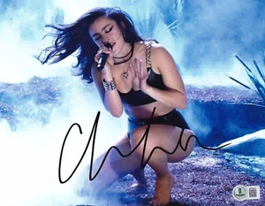 CHARLIE XCX signed (VON DUTCH) Music singer 8X10 photo BECKETT BP30851 - Picture 1 of 1