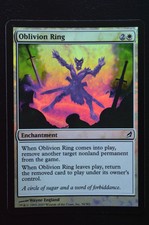 Magic The Gathering MTG OBLIVION RING FOIL Lorwyn NM Near Mint
