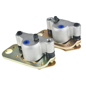 Pinzas de freno delanteras izquierda derecha con pastillas para Polaris Xplorer 250 2000-2002 - Imagen 1 de 6