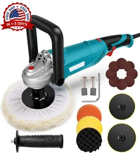 Lucentezza auto orbitale macchina per lucidare carrelli professionale set kit - Foto 1 di 8
