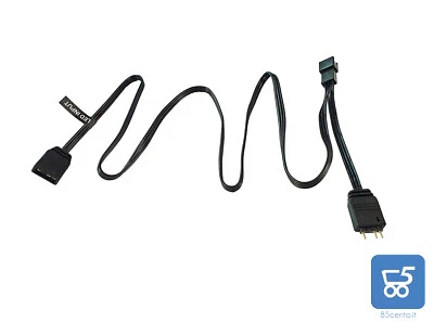 Phanteks 3 pin cavo di prolunga digitale per strisce led scheda madre RGB LED - Immagine 1 di 2