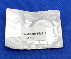 Waltham 16/S Mainspring. Part JA710. New Old Stock - Picture 1 of 2