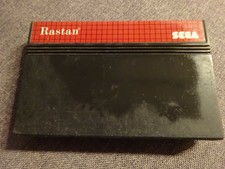 Retro gaming console game rastan sega master system mega