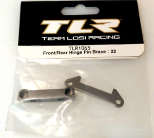 Soporte para bisagra frontal/trasero TLR1065 Losi 22 - Imagen 1 de 2