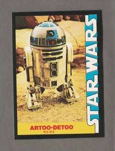 NICE !!!!  R2D2 #8 Wonder Bread card 1977   Star Wars - Picture 1 of 2