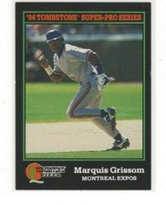 1994 TOMBSTONE PIZZA BASEBALL BASE SERIES SINGLES #'S 1-30