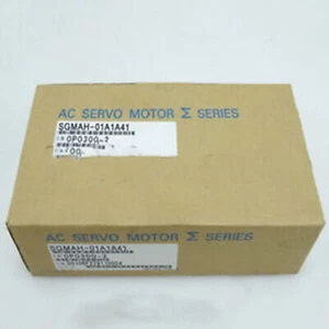 1PC New In Box Yaskawa SGMAH-01A1A41 Ac Servo Motor Expedited Shipping - Picture 1 of 1