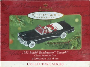 Buick Roadmaster Skylark #11 Classic American Cars Series 2001 Hallmark 1953 - Imagen 1 de 7
