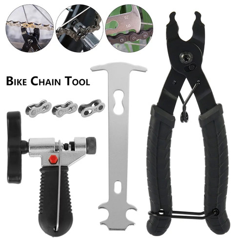 Bicycle Chain Link Repair Kit Bike Plier Chain Cutter Connector Indicator Tool eBay