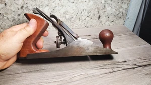 Vintage Trustworthy Hardware 804 Smooth Hand Plane Tool - Picture 1 of 12