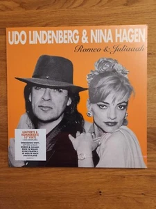 Udo Lindenberg + Nina Hagen / ""Romeo & Juliaaah"" / orange / Vinyl 10" / OVP - Bild 1 von 5
