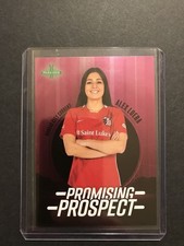 2023 Parkside NWSL Alex Loera Promising Prospect #PP-14 Rare Insert KC Current