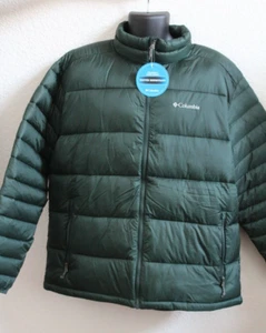 Columbia • Men's Frost Fighter • Insulated Jacket • Water Resistant • Green • XL - Picture 1 of 2
