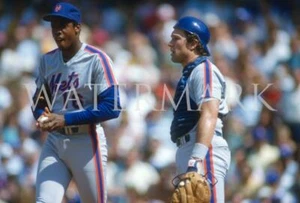AW607 Dwight Gooden and Gary Carter Mets Baseball 8x10 11x14 16x20 Photo - Picture 1 of 1