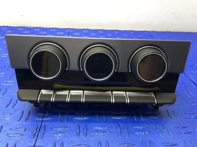 2018-2020 JAGUAR F-TYPE HVAC A/C HEATER CLIMATE CONTROL PANEL KX5318C858DB - Image 1 of 4