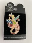 Disney Tinkerbell W/American Flag 2004 Official Collectible Trading Pin