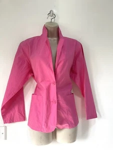 Pink blazer size 10 Long Sleeve Women Classic Jacket - Picture 1 of 11