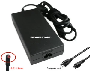 19.5V 9.23A 180W AC Power Adapter For Acer Nitro 5 AN517-55 Laptop Charger 5.5mm - Picture 1 of 4