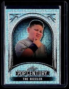 2024 Leaf Pop Century The Rizzler PCB-1 ~ SILVER MOJO PRIZM REFRACTOR 12/30 - Picture 1 of 2