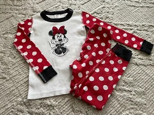 Girl's HANNA ANADERSSON Size 110 (5) Minnie Mouse Pajama Set - Picture 1 of 2