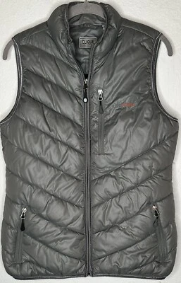 Chaleco acolchado Clique Chaleco de esquí Talla SP Mujer’s Gris Lane Powell Logo Foto 1 de 4