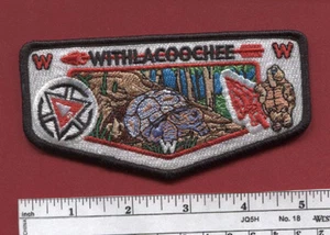 Withlacoochee Lodge 98 Centennial Flap - 2015 OA 100th Anniversary Issue - - Picture 1 of 1