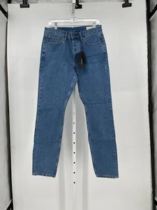 rag & bone Mens Fit 1 Skinny Jeans 32 Indigo Aero Stretch Denim MED21F1224LCIN - Picture 1 of 5
