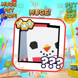 Huge Snowman - Pet Simulator 99 - Pet Sim 99 - CHEAP & FAST DELIVERY