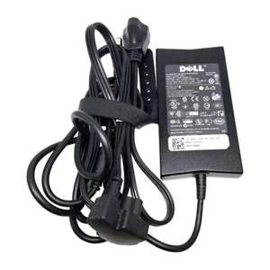 Dell FA65NE1-00 0TN800 19.5V 3.34A Circle Tip Laptop AC Adapter Power Cord OEM - Picture 1 of 13