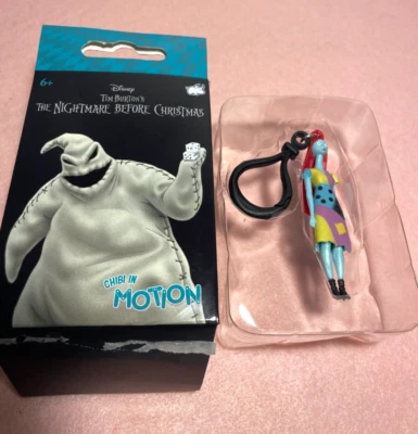 Pesadilla antes de Navidad Chibi en movimiento Clip SALLY Foto 1 de 4