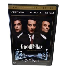 GoodFellas Two Disc Special Edition DVD Brand New Scorsese De Niro Pesci Liotta - Imagen 1 de 3