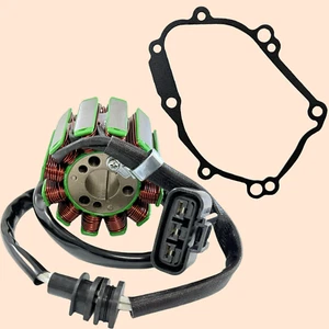 Magneto Stator w/ Cover Gasket for Yamaha YZF R1 FZS1 FZ1 FZ8 2004 2005 - 2016 - Picture 1 of 7