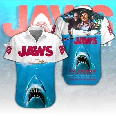 Jaws Short Sleeve Dress Shirt - Image 1 of 2