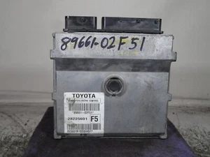 2009 2010 Toyota Corolla ECM ECU 89661-02F51 untested - Foto 1 di 8