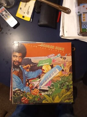 Vinyl LP George Duke " Follow The Rainbow " 1979 CBS Inc - Image 1 of 2