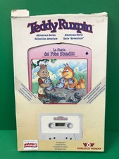 Teddy Ruxpin Nastro & Book Set. la storia dei Fobs sbiaditi WOW Worlds of Wonder