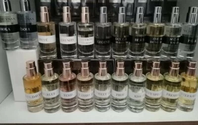 Yodeyma 5 Mini Profumi da 15ml a scelta NUOVI SENZA SCATOLA e SENZA TAPPO