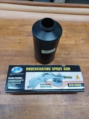 kit pistola pulverizadora undercoating Foto 1 de 3