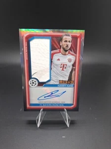 Topps Merlin Harry Kane AUTO Relic Ball Bayern München  - Bild 1 von 1