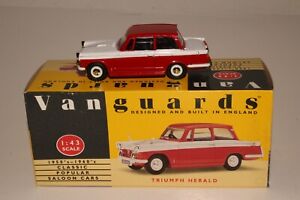 Vanguards 1960's Triumph Herald Sedan, skala 1/43 w pudełku