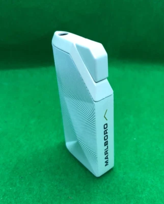 Marlboro Lighter Original Design Promo Metal Gas NEW white Price for 1 pcs - Image 1 of 4